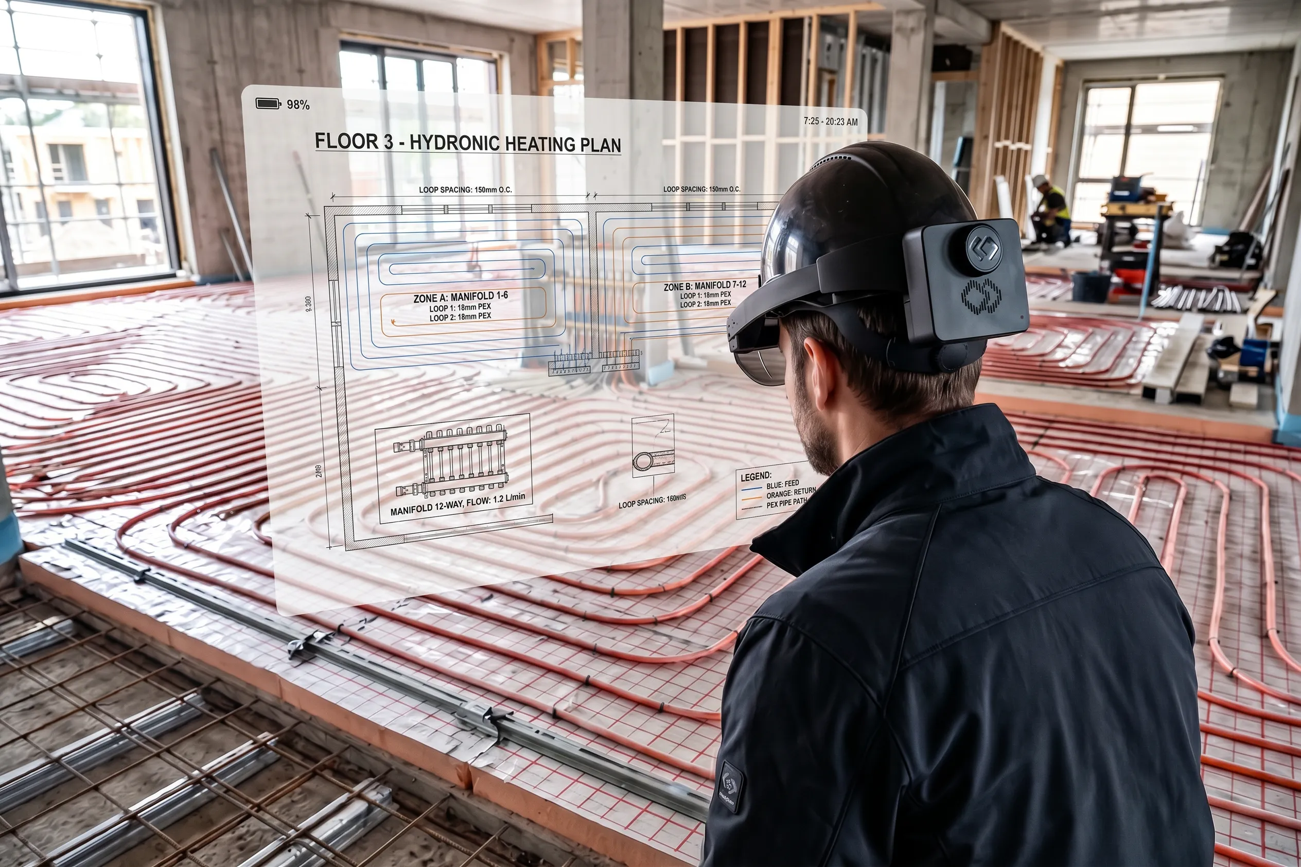 AR guidance for construction inspections